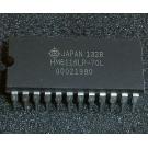 HM 6116 LP -70 ( = SRAM 2K x 8 , High Speed CMOS )